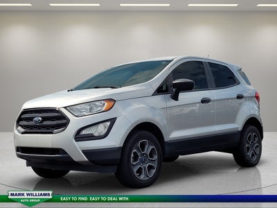 2021 Ford EcoSport S