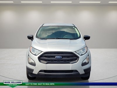 2021 Ford EcoSport S
