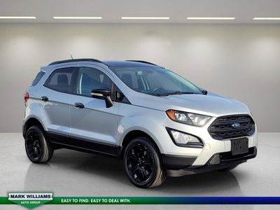 2022 Ford EcoSport SES