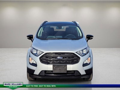 2022 Ford EcoSport SES