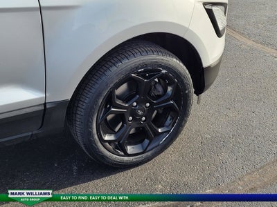 2022 Ford EcoSport SES