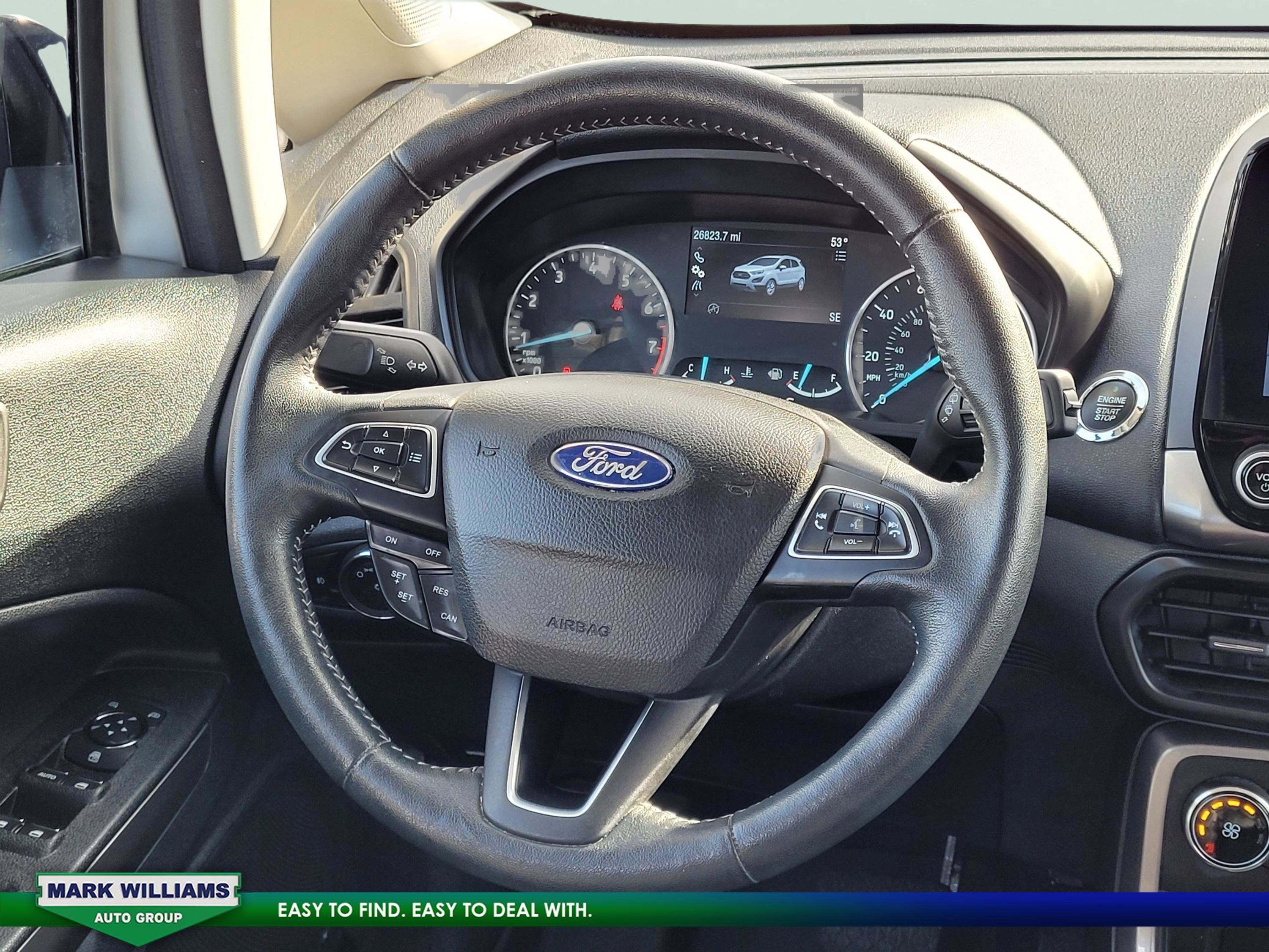 2022 Ford EcoSport SES