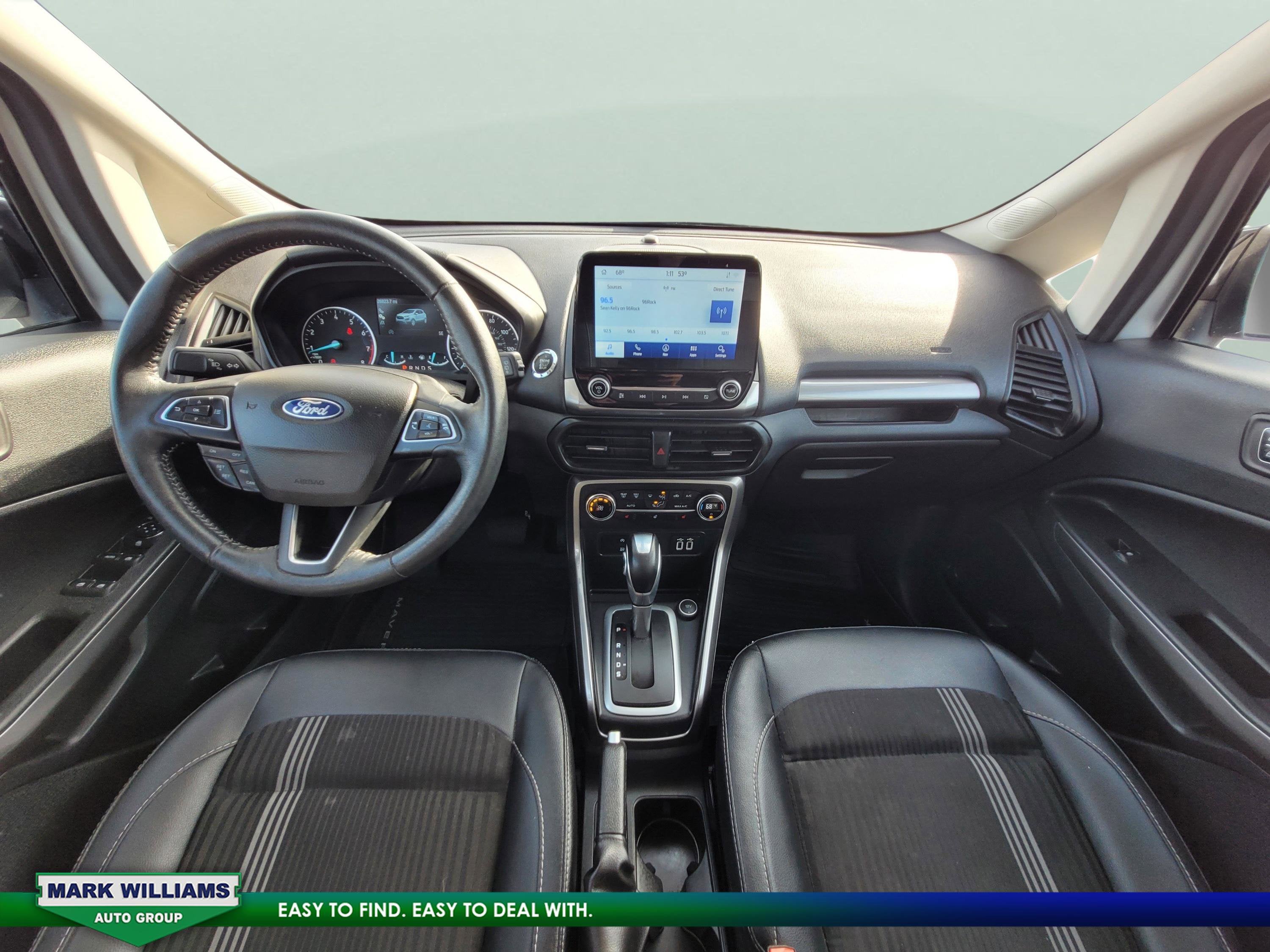 2022 Ford EcoSport SES