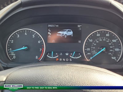 2022 Ford EcoSport SES