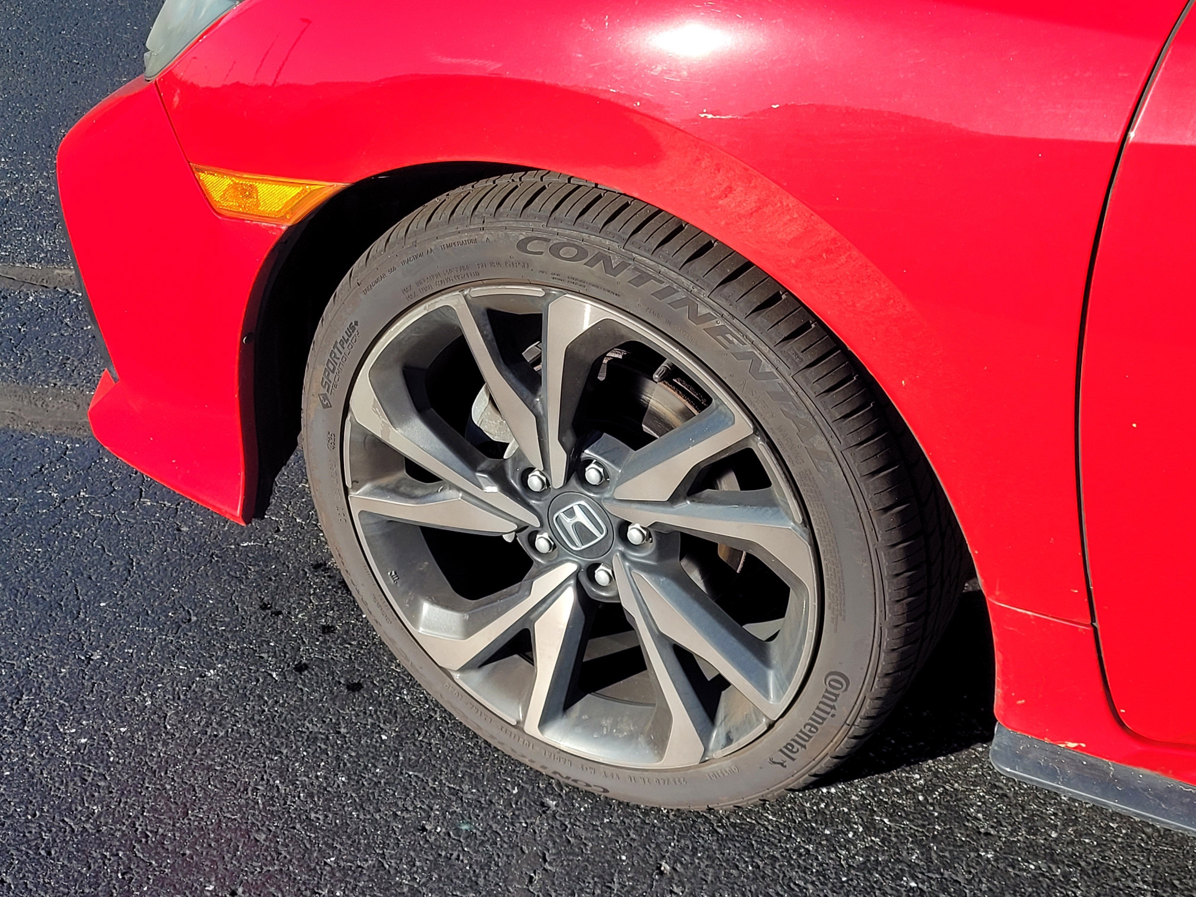 2018 Honda Civic Sport