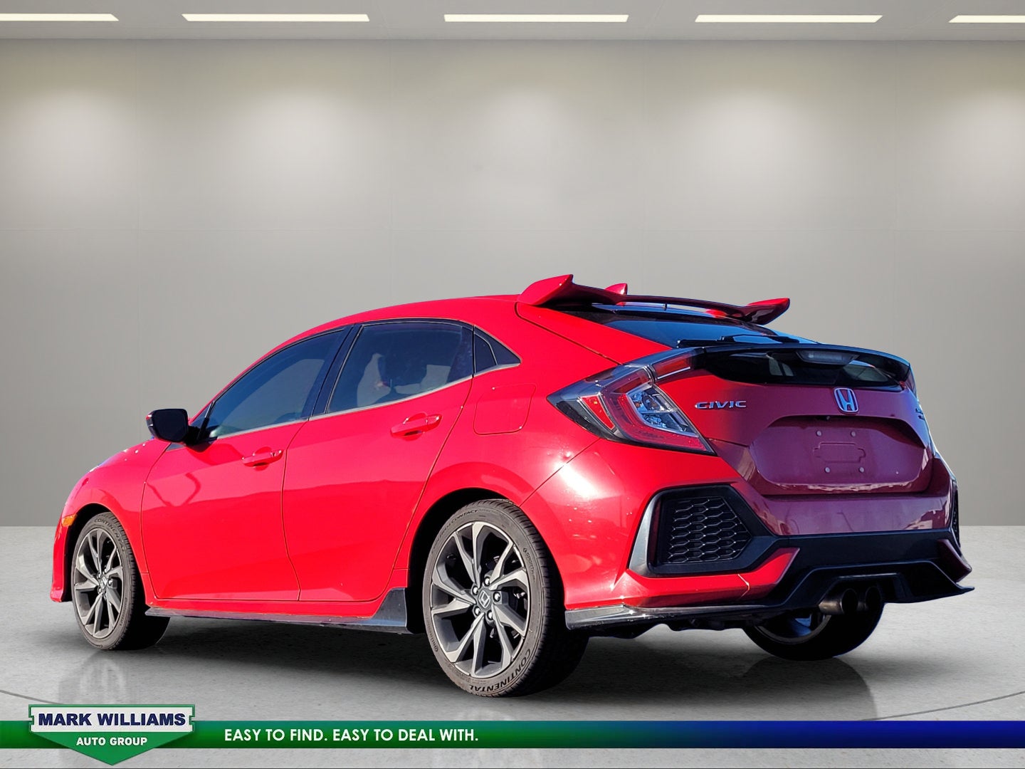 2018 Honda Civic Sport