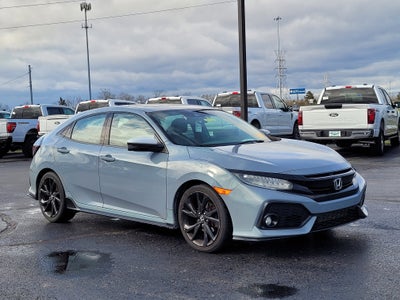 2017 Honda Civic Sport Touring