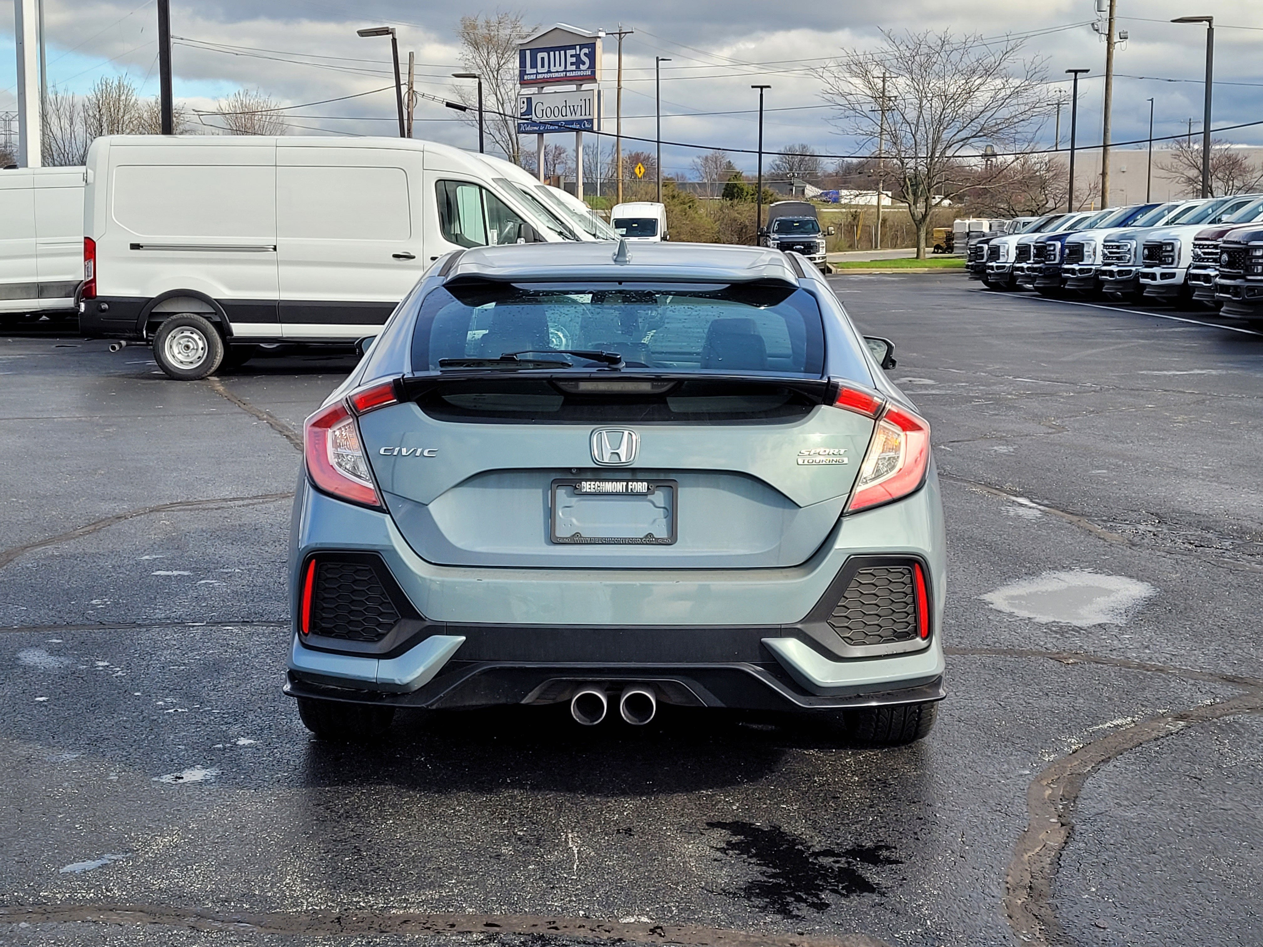 2017 Honda Civic Sport Touring
