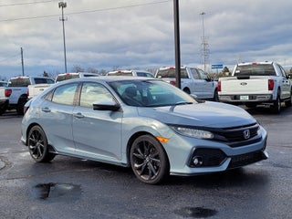2017 Honda Civic Sport Touring