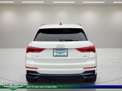 2021 Audi Q3 Premium Plus S Line quattro