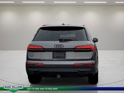 2025 Audi Q7 55 Premium Plus quattro