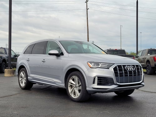 2021 Audi Q7 55 Premium Plus quattro
