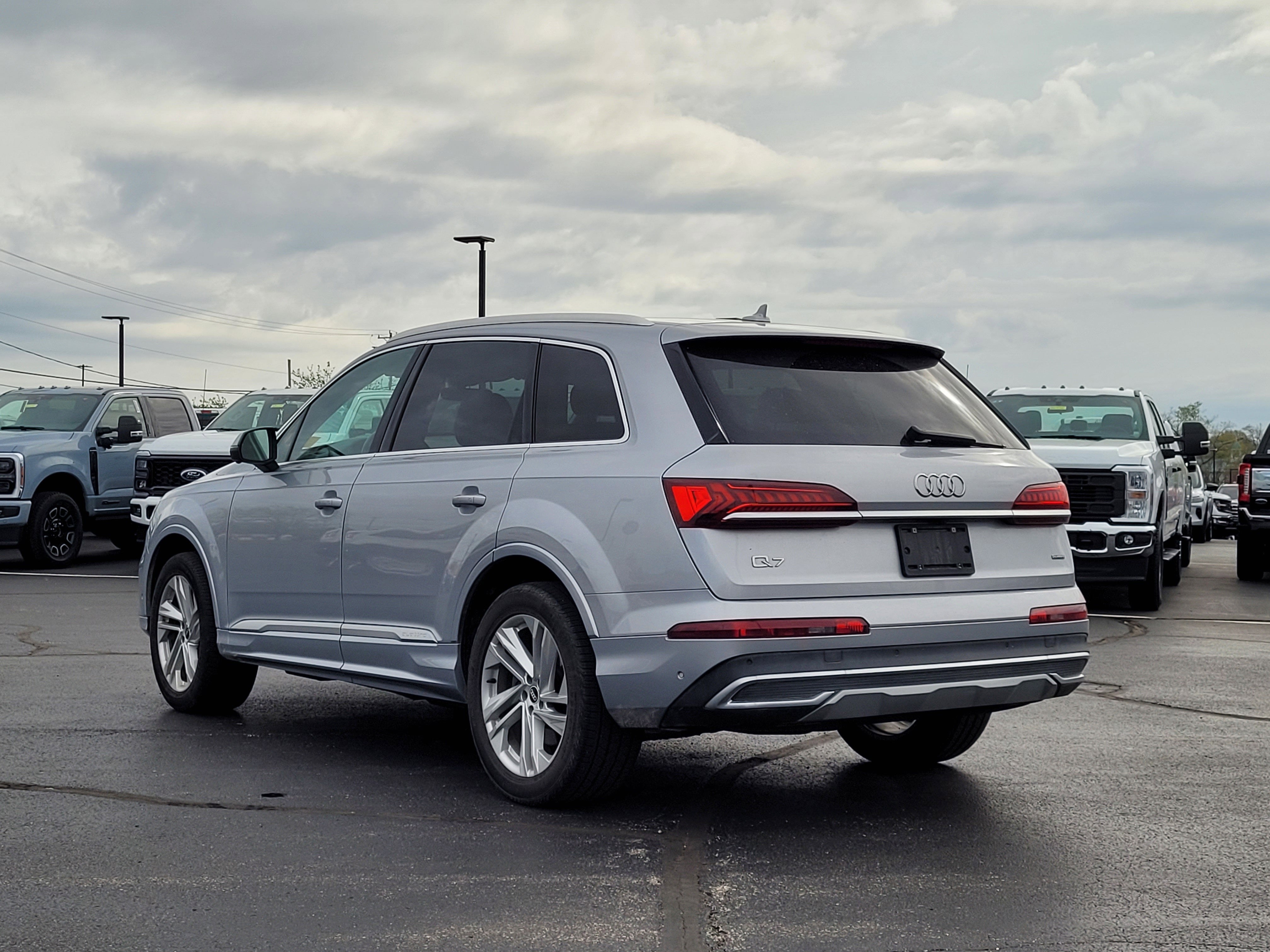 2021 Audi Q7 55 Premium Plus quattro