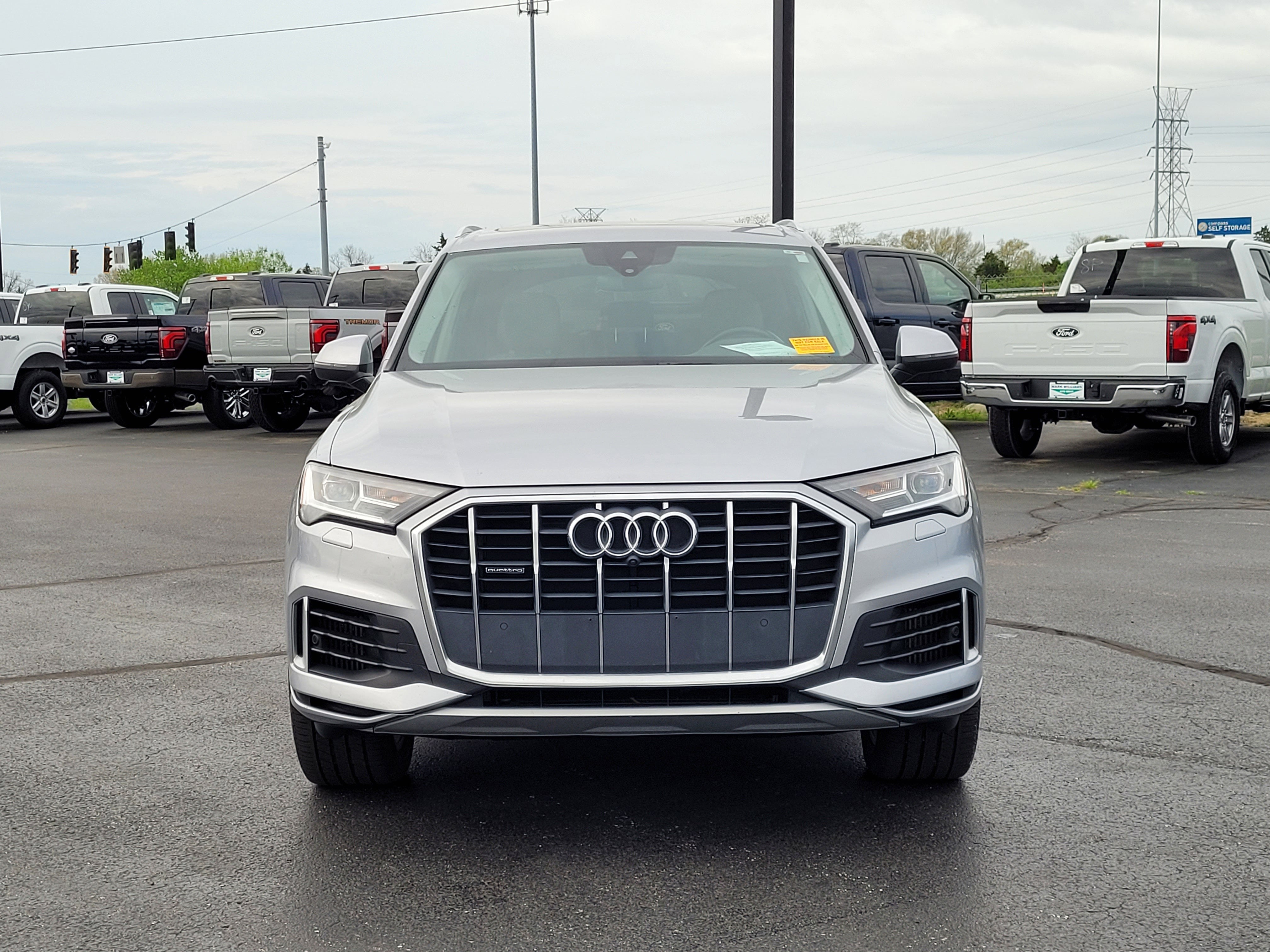 2021 Audi Q7 55 Premium Plus quattro
