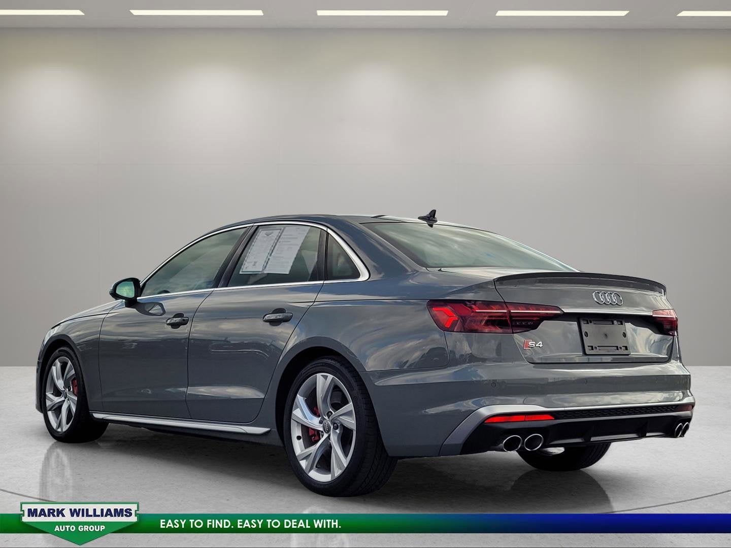 2021 Audi S4 3.0T Premium Plus quattro