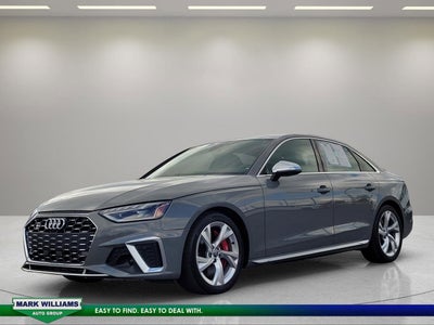 2021 Audi S4 3.0T Premium Plus quattro
