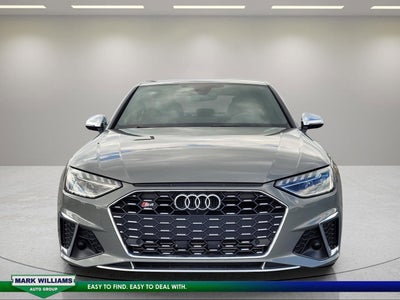 2021 Audi S4 3.0T Premium Plus quattro