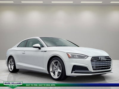 2018 Audi A5 2.0T Premium Plus quattro