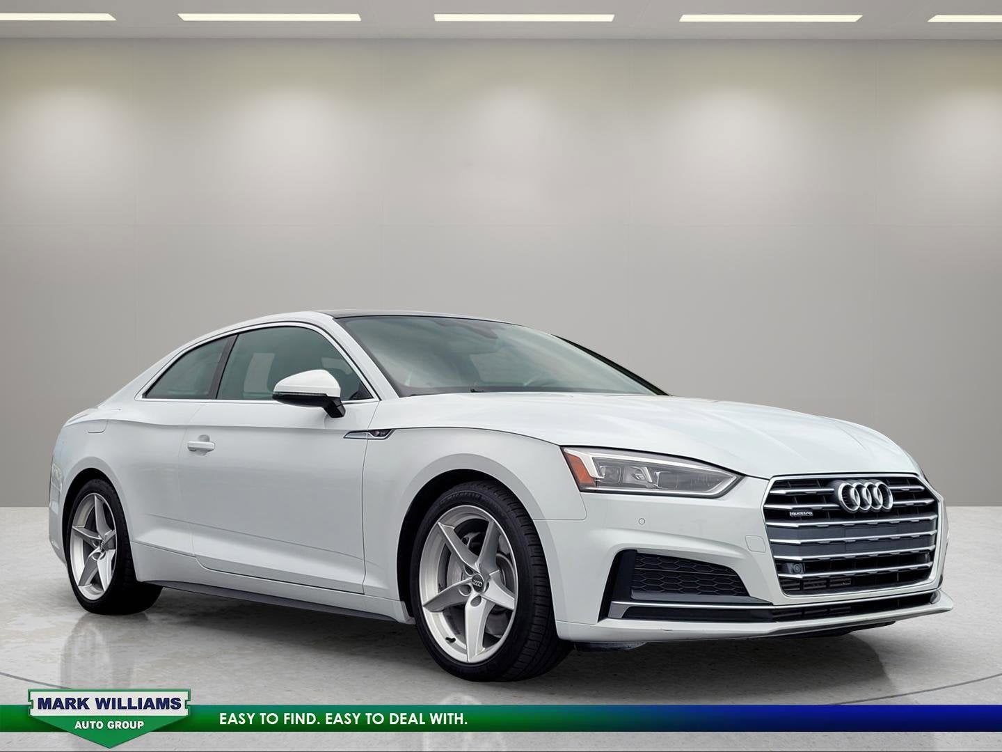 2018 Audi A5 2.0T Premium Plus quattro