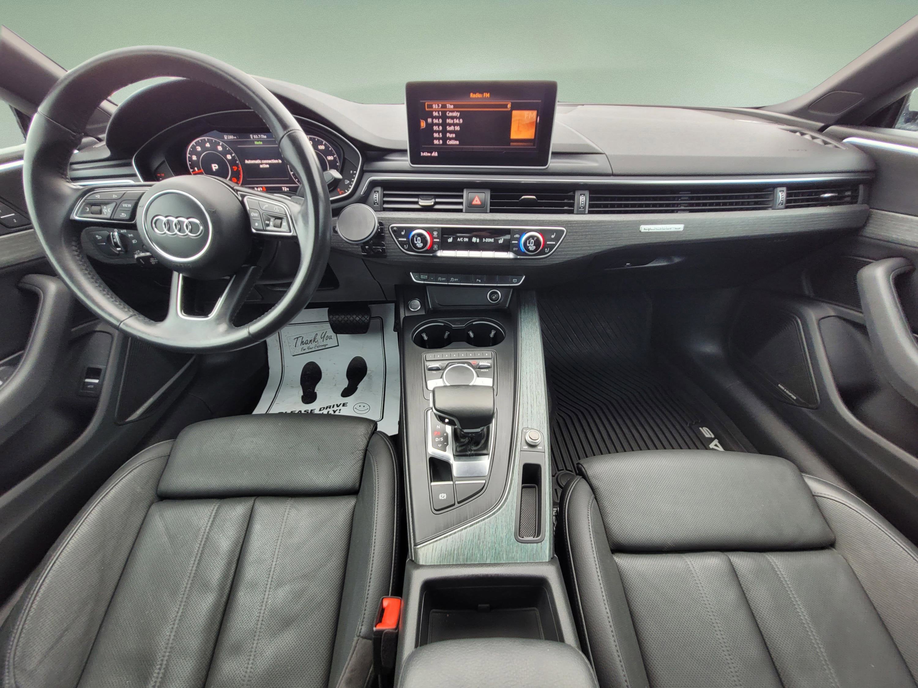 2018 Audi A5 2.0T Premium Plus quattro