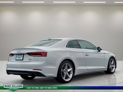 2018 Audi A5 2.0T Premium Plus quattro