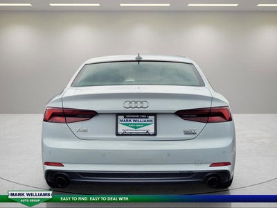 2018 Audi A5 2.0T Premium Plus quattro