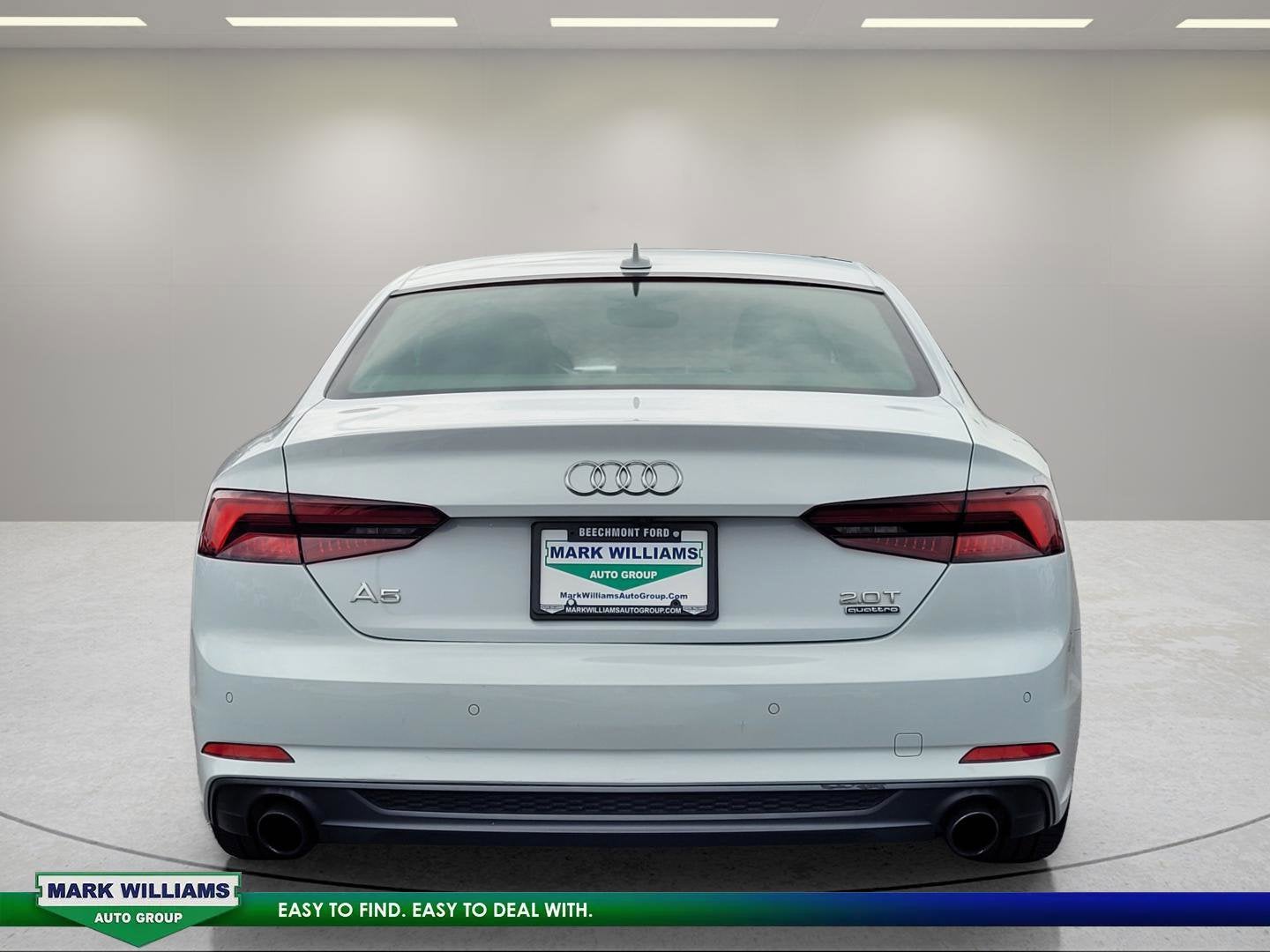 2018 Audi A5 2.0T Premium Plus quattro