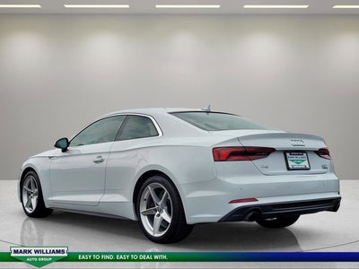 2018 Audi A5 2.0T Premium Plus quattro