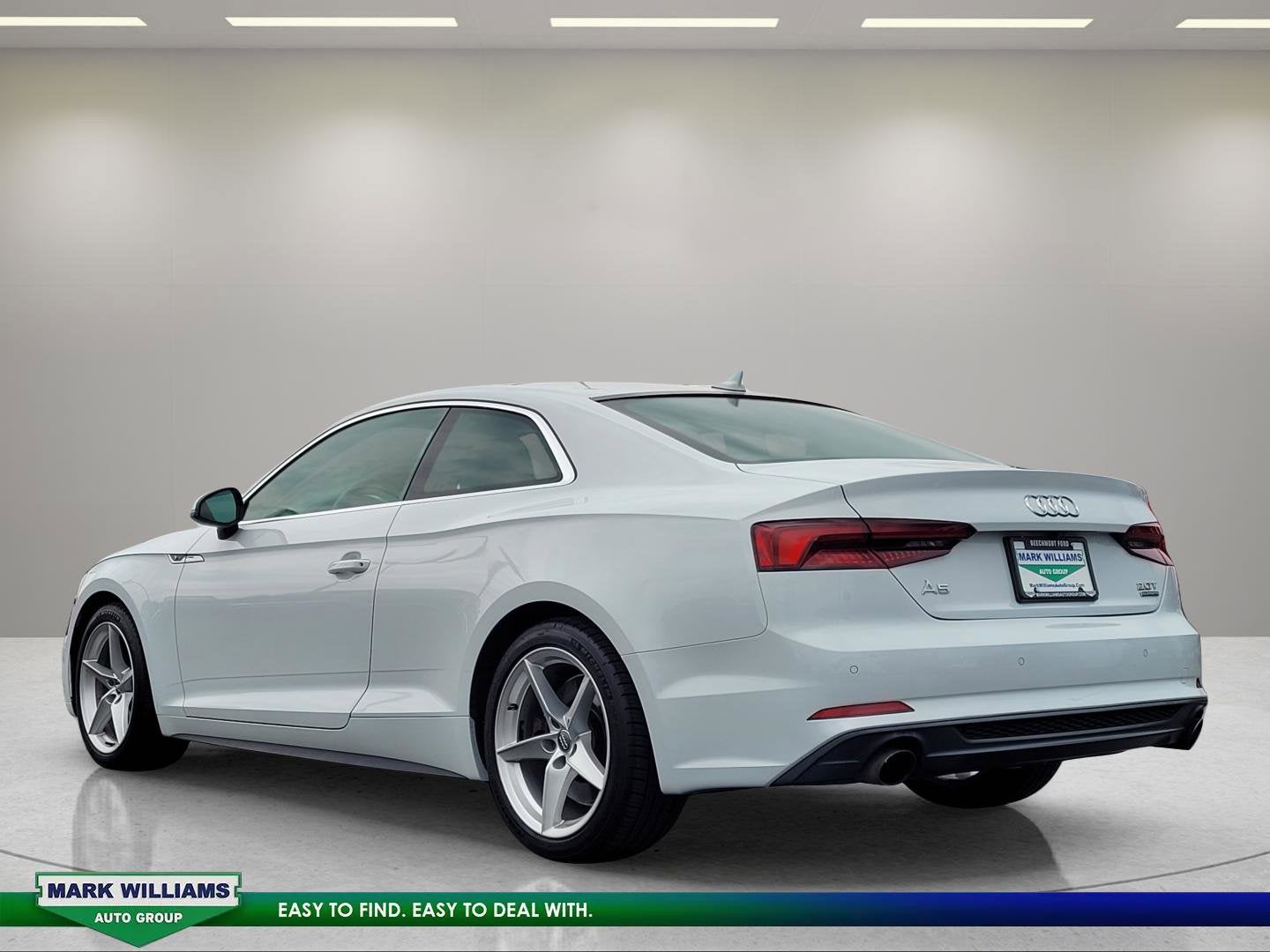 2018 Audi A5 2.0T Premium Plus quattro