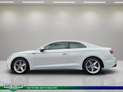 2018 Audi A5 2.0T Premium Plus quattro