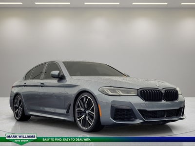 2021 BMW 5 Series M550i xDrive