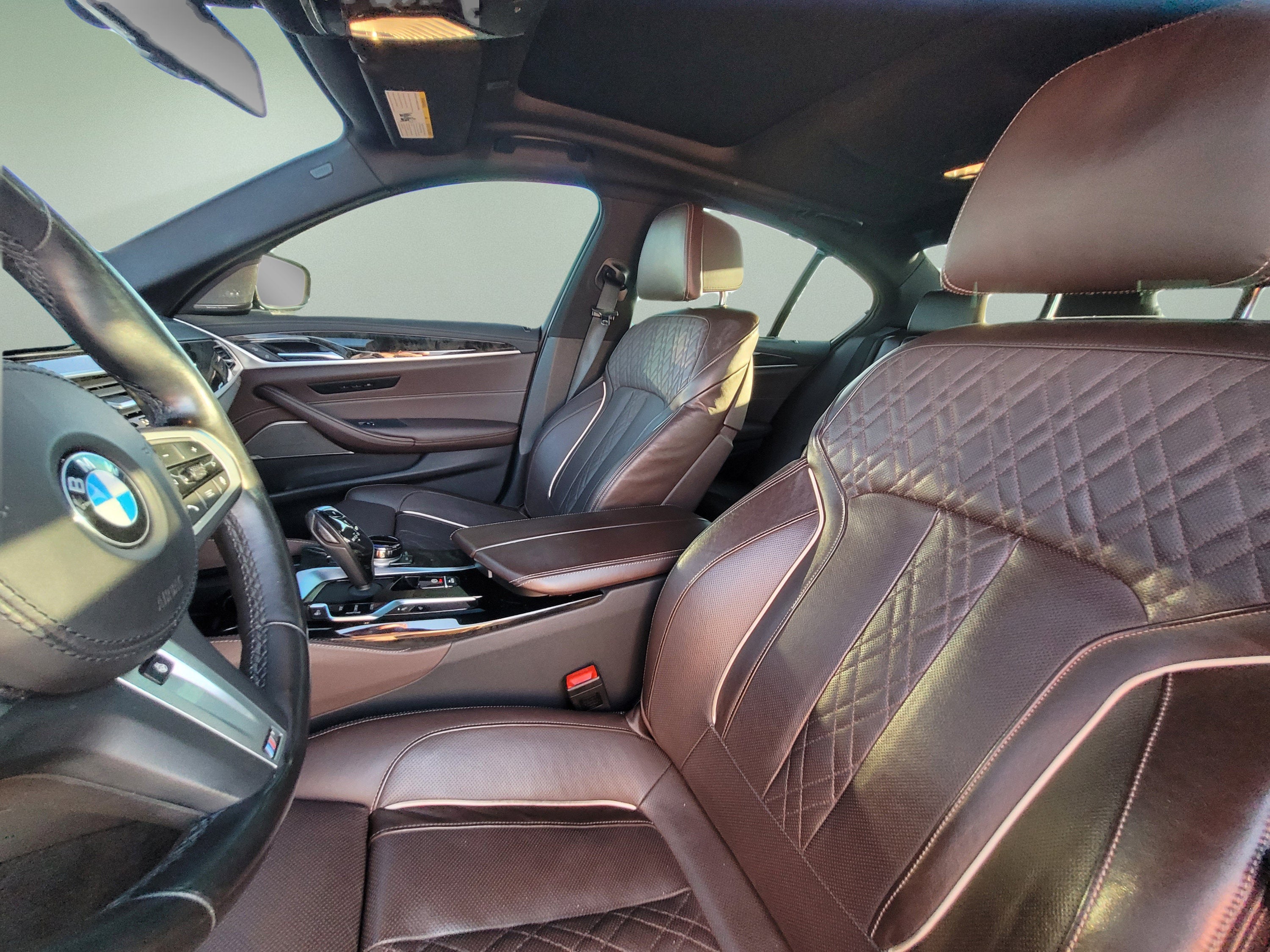 2021 BMW 5 Series M550i xDrive