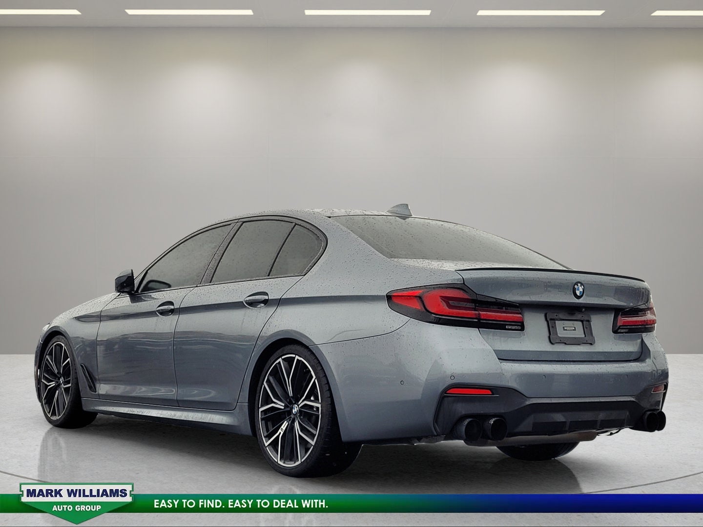 2021 BMW 5 Series M550i xDrive