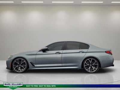 2021 BMW 5 Series M550i xDrive