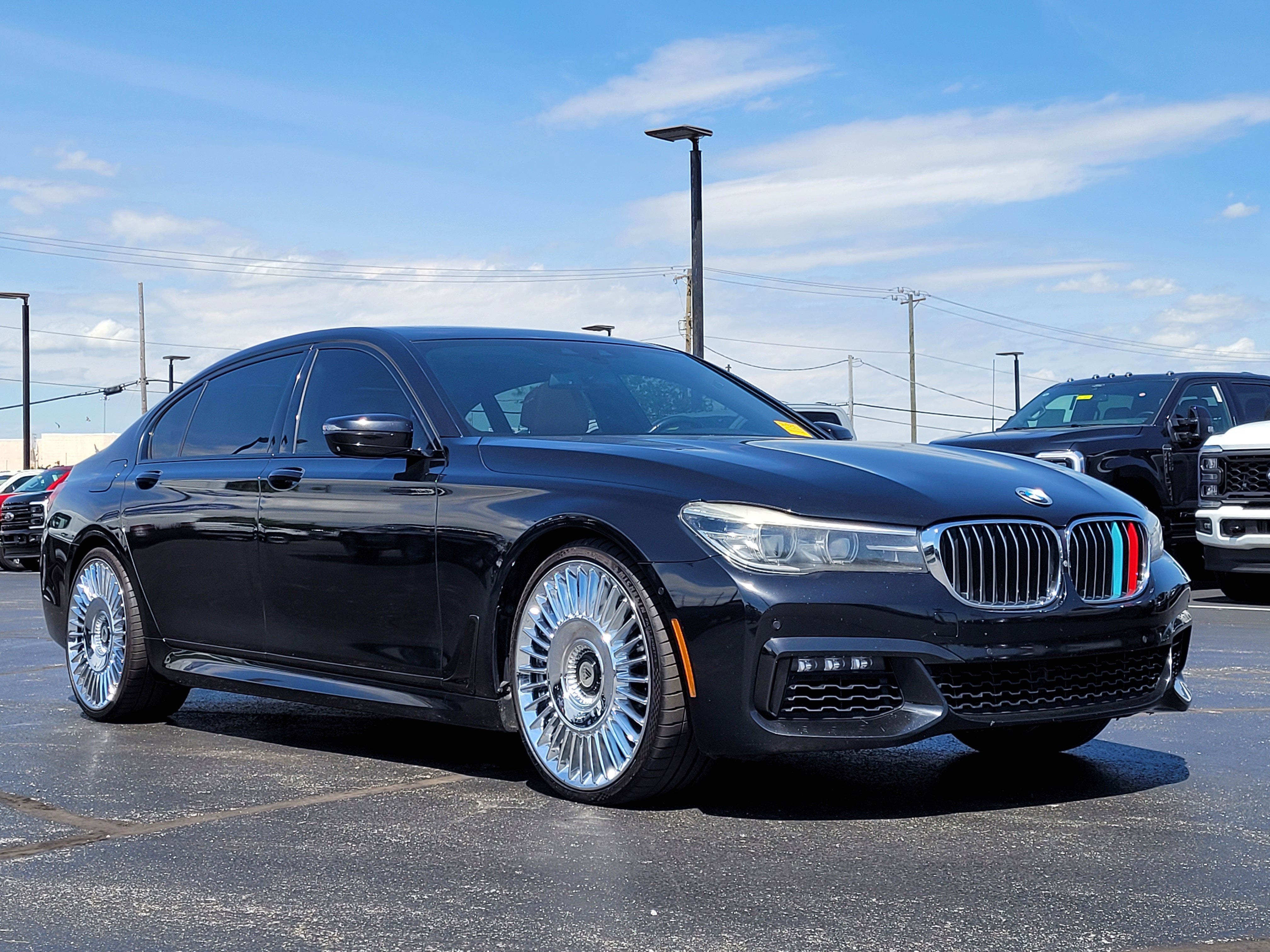 2017 BMW 7 Series 740i