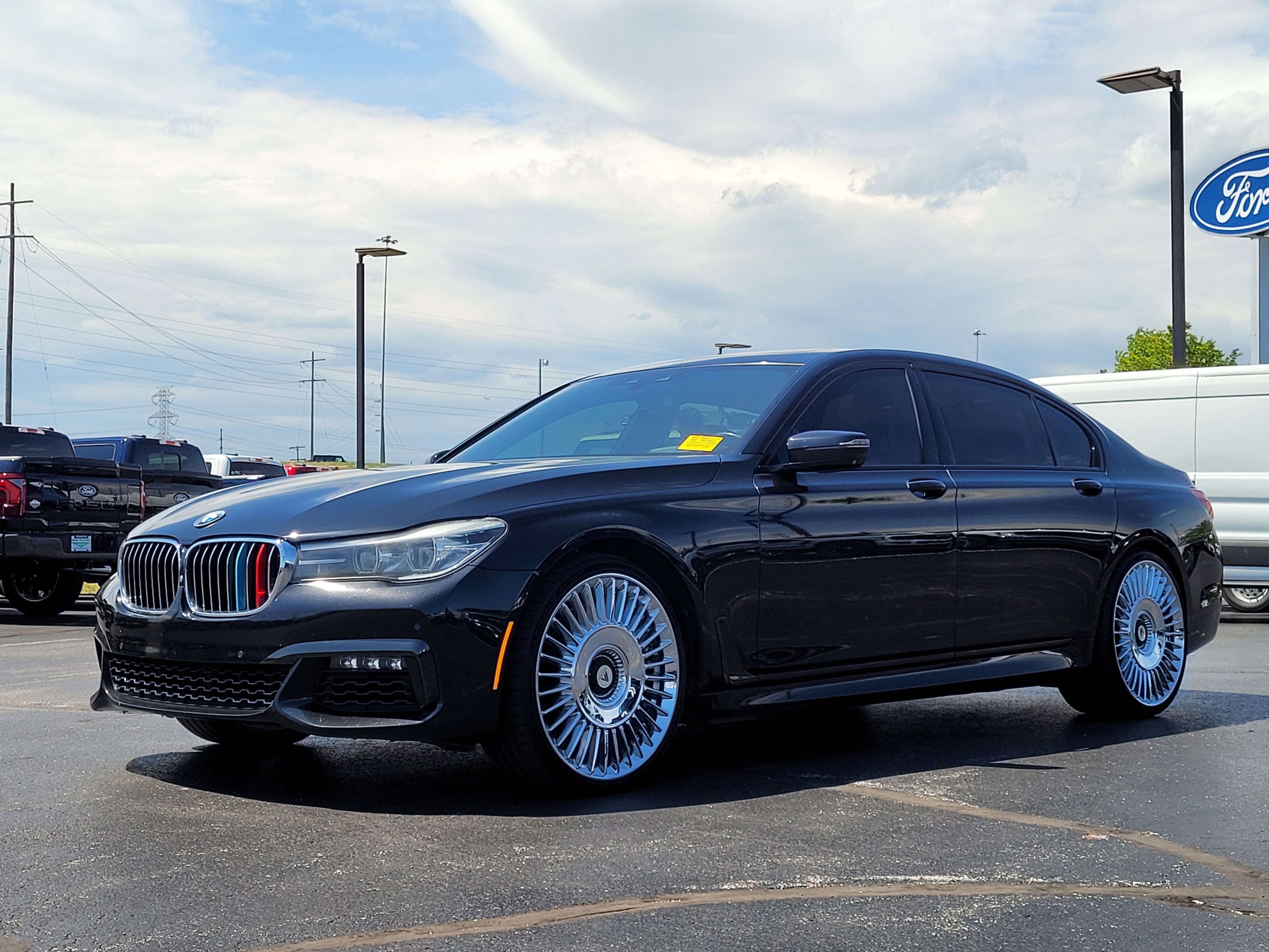 2017 BMW 7 Series 740i