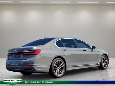 2022 BMW 7 Series 750i xDrive