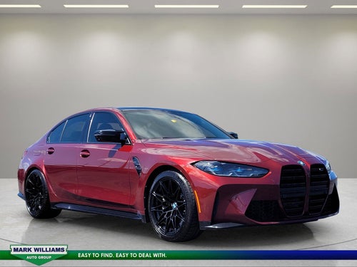 2024 BMW M3 Competition