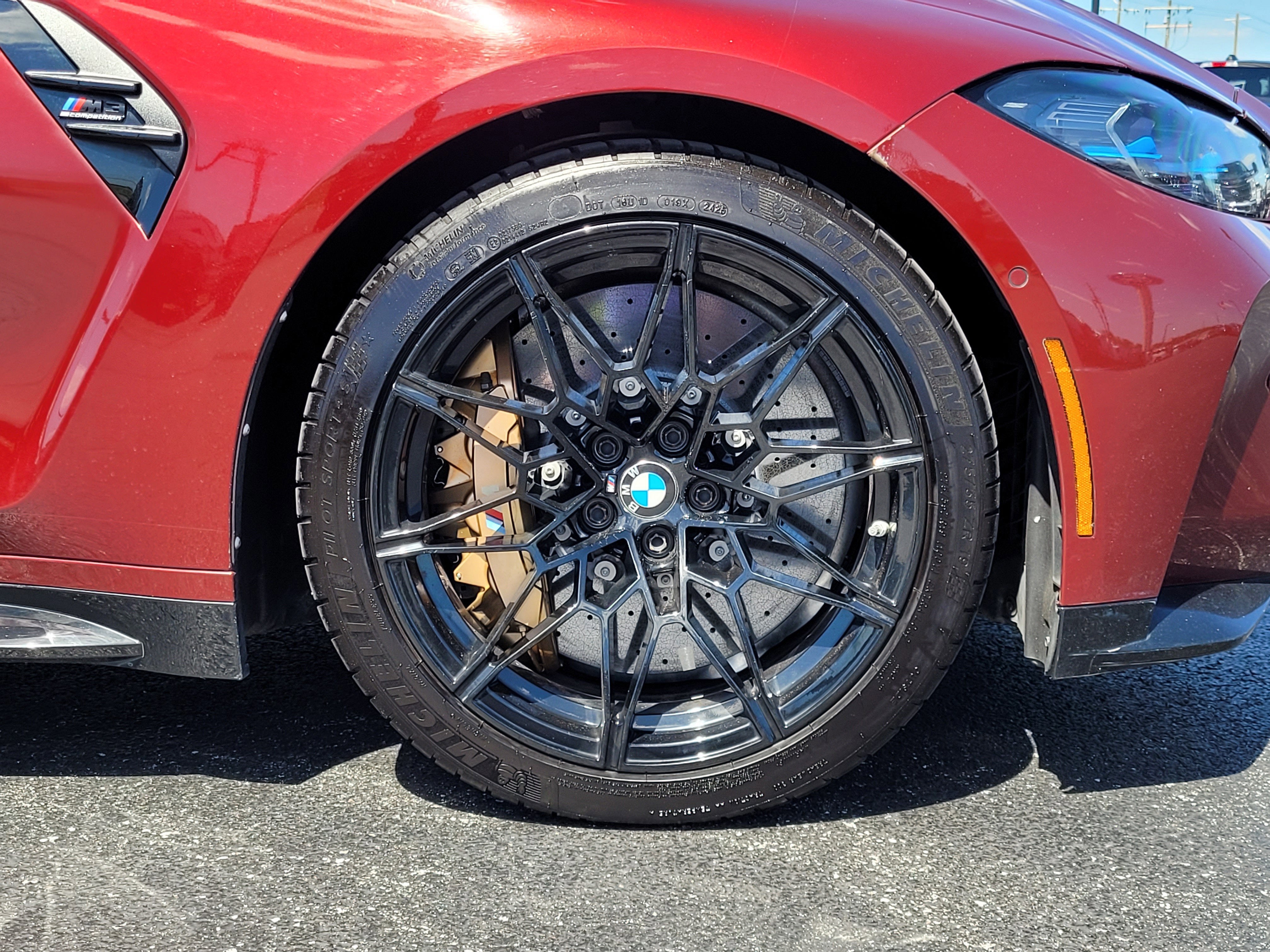2024 BMW M3 Competition