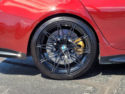 2024 BMW M3 Competition