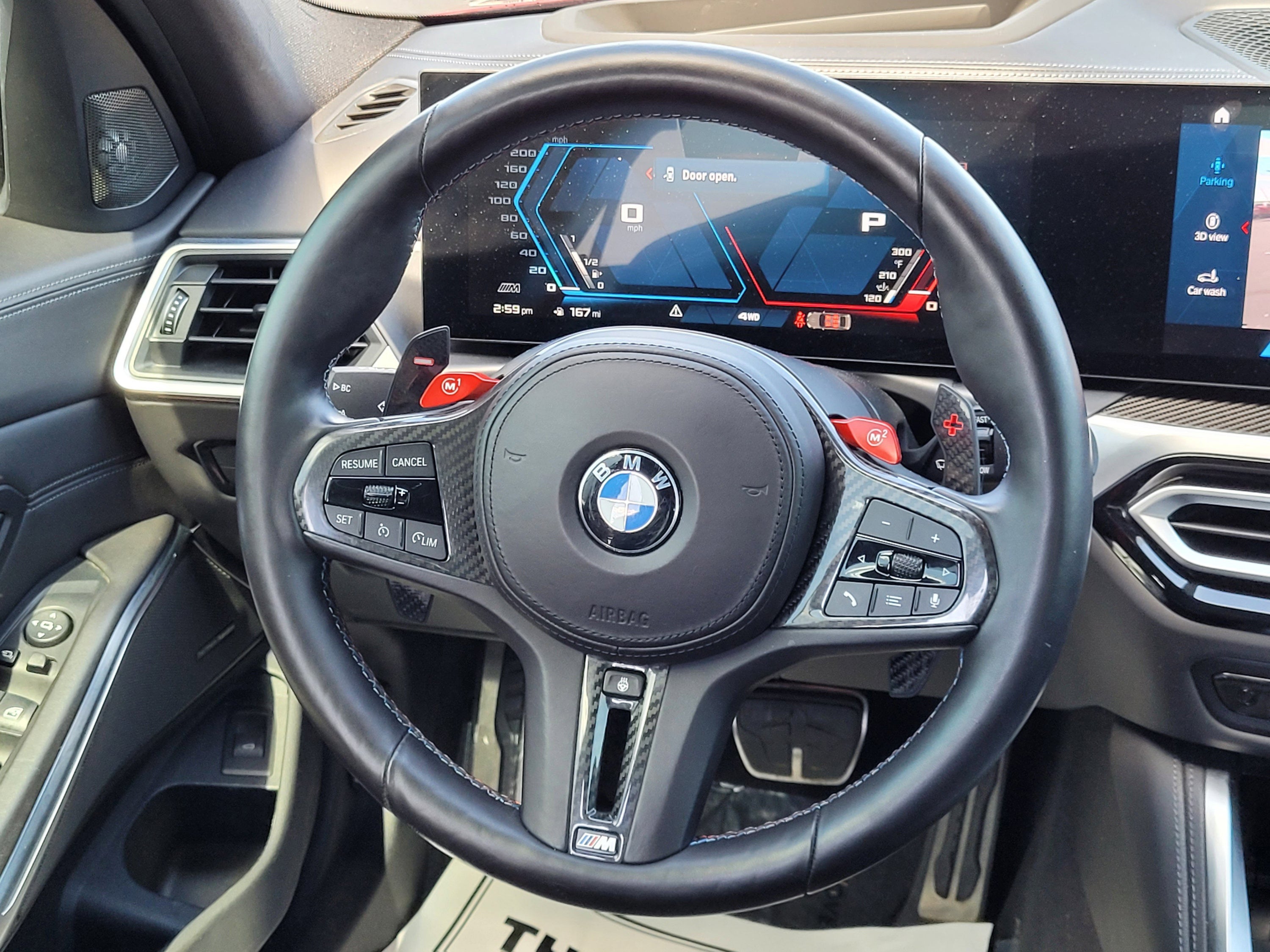 2024 BMW M3 Competition