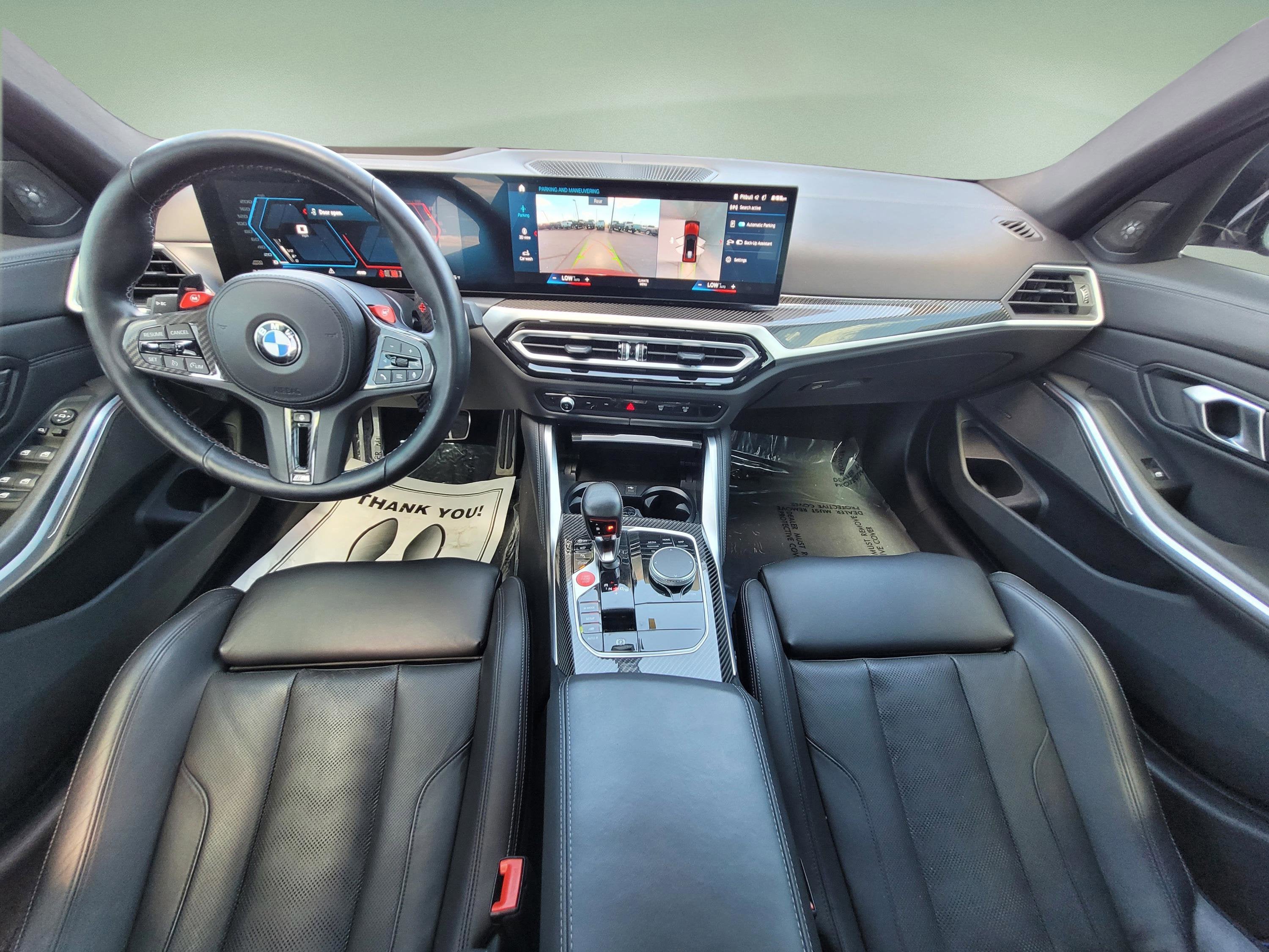 2024 BMW M3 Competition