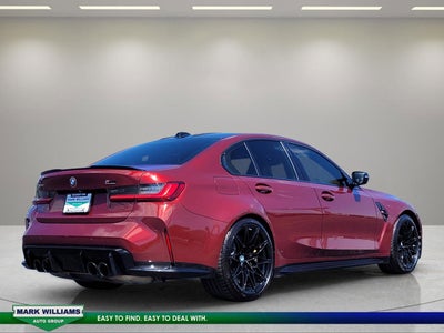2024 BMW M3 Competition
