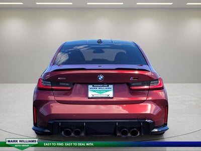 2024 BMW M3 Competition