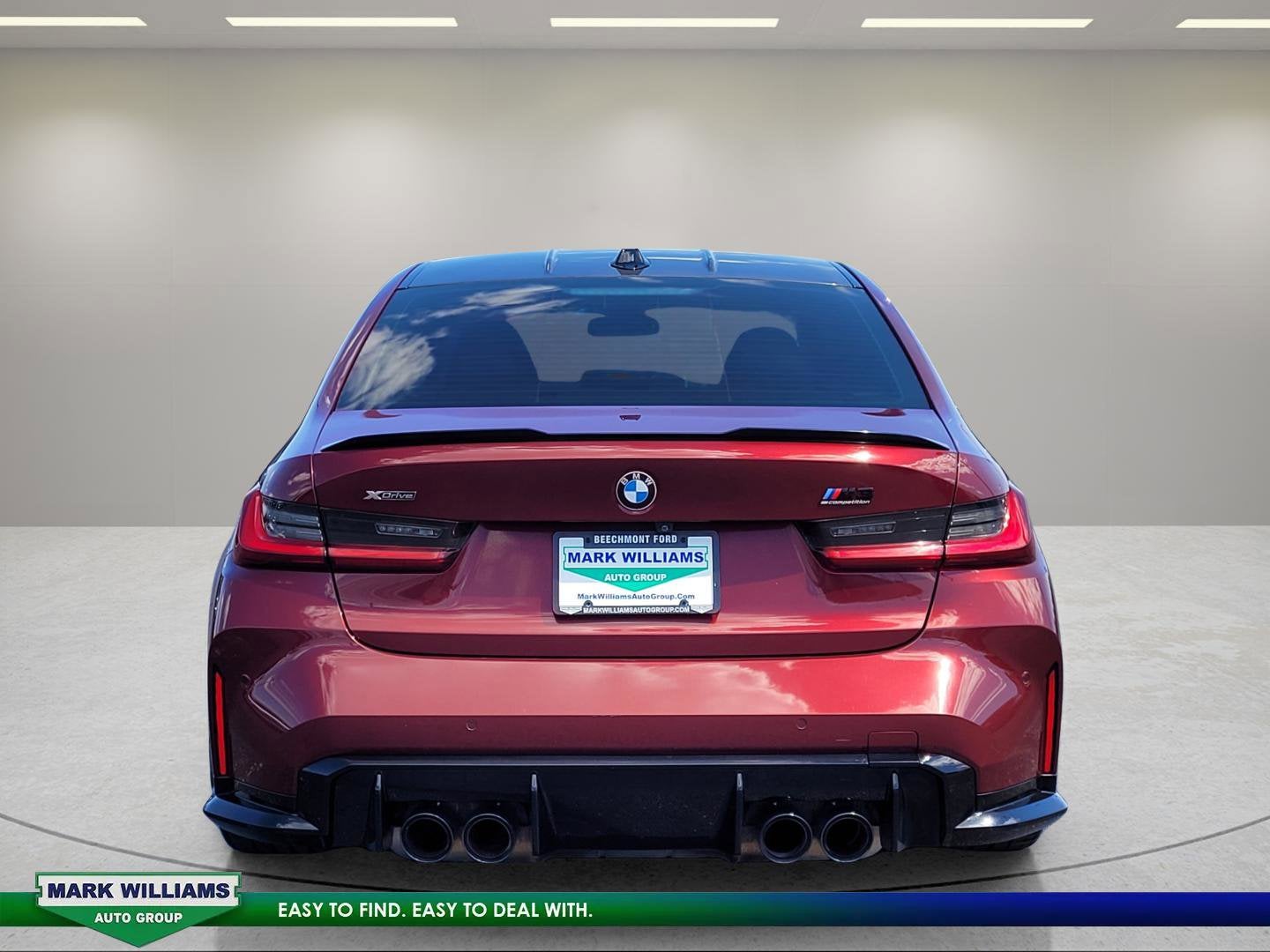 2024 BMW M3 Competition
