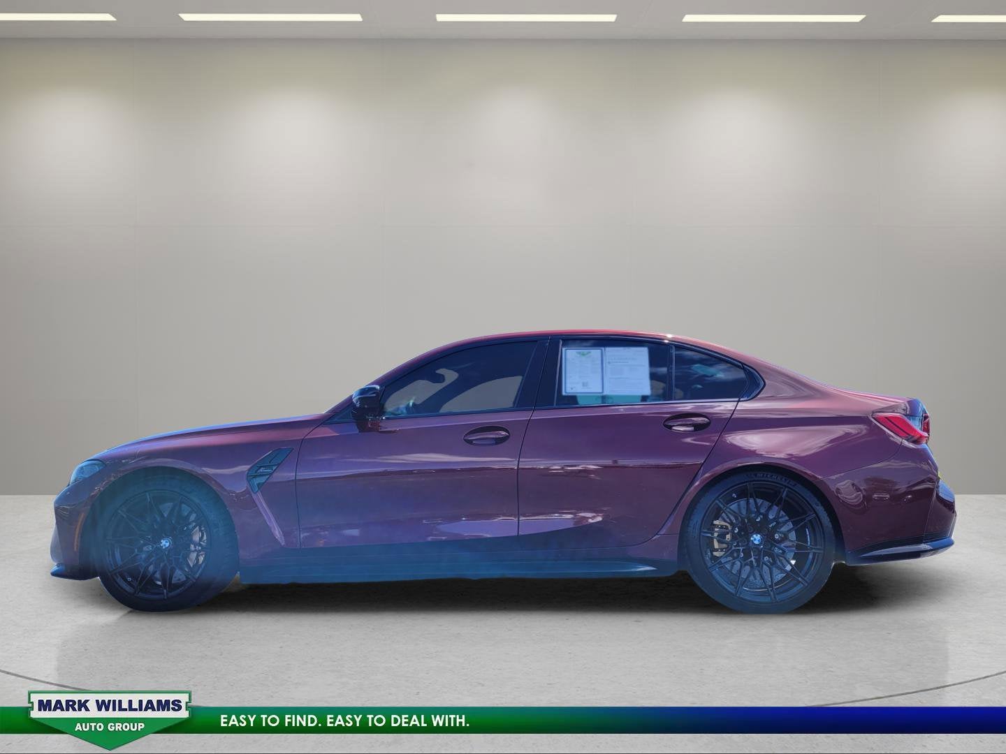 2024 BMW M3 Competition