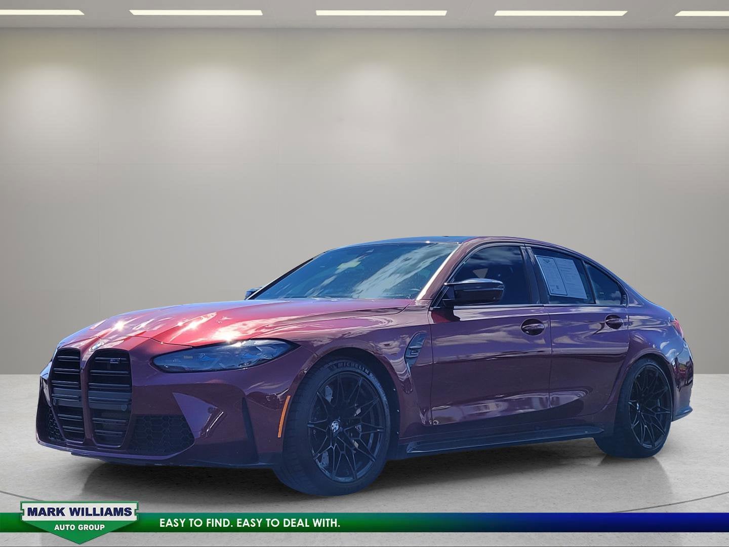2024 BMW M3 Competition