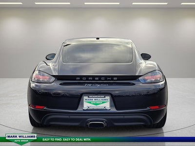 2025 Porsche 718 Cayman Base