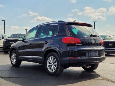 2017 Volkswagen Tiguan 2.0T Wolfsburg Edition 4Motion