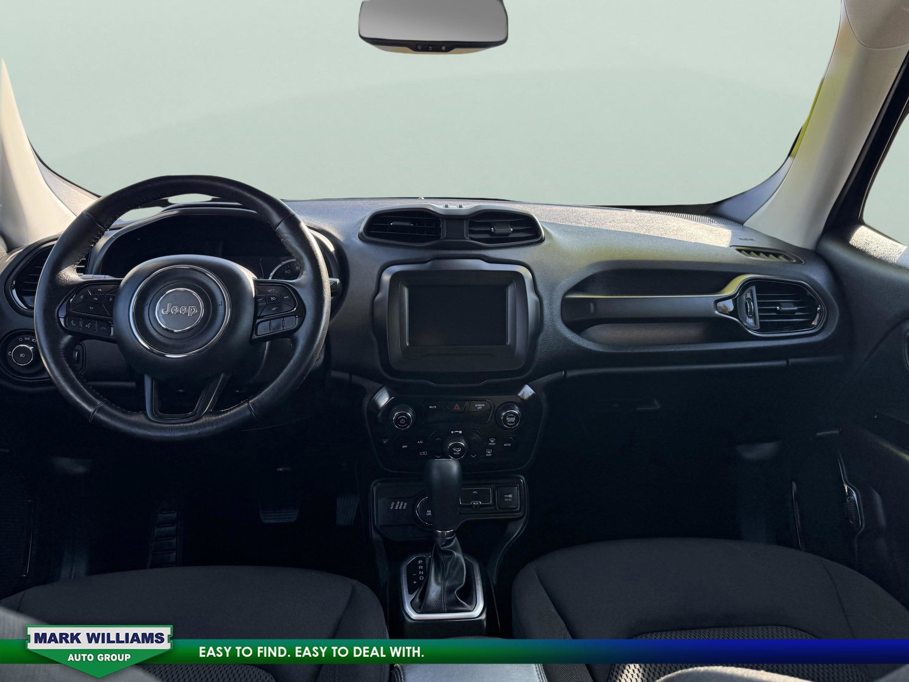 2020 Jeep Renegade Altitude